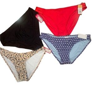 👙NWT LARGE BIKINI BOTTOM BUNDLE👙​​​​​​​​